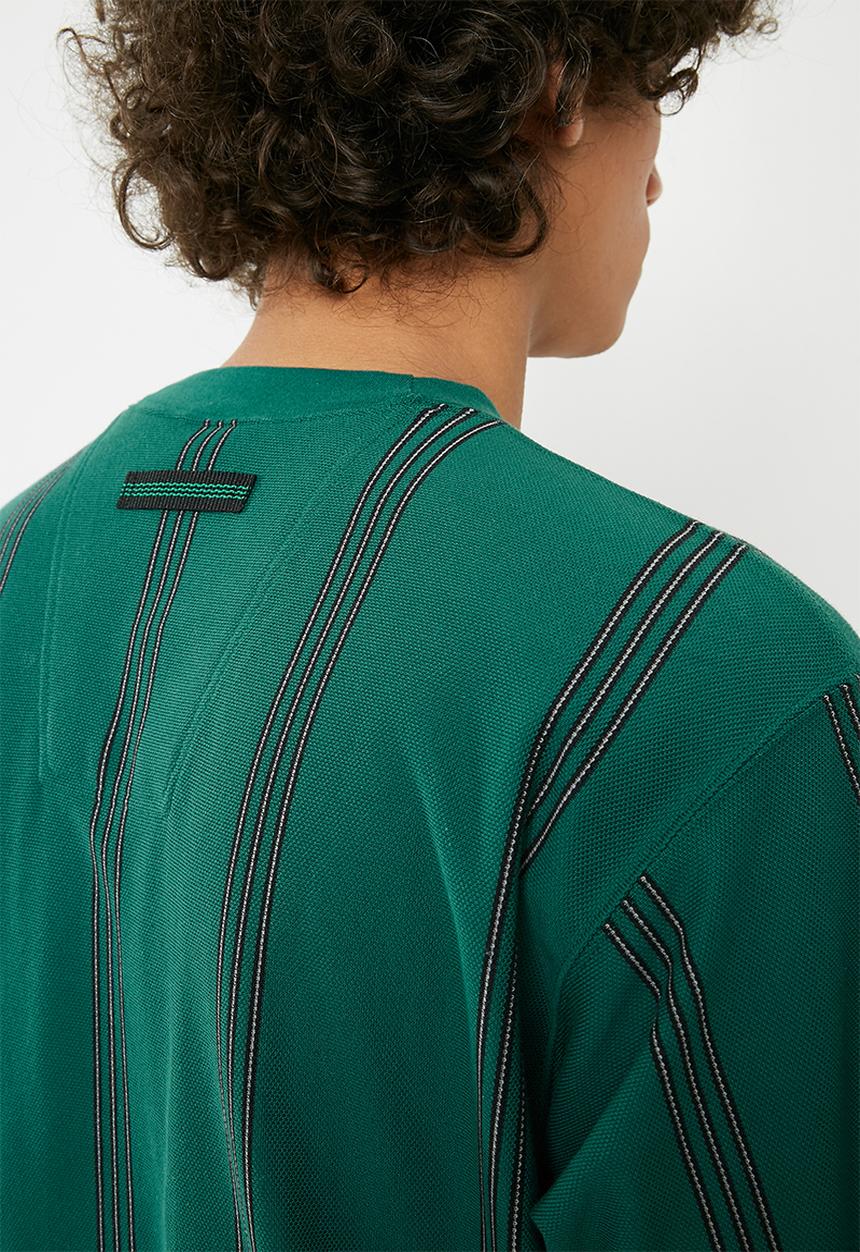 adidas Originals - Tennis tee - green