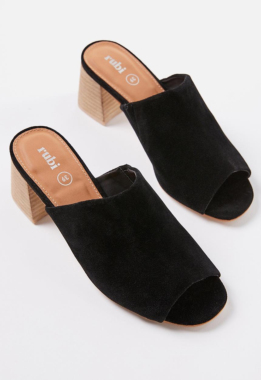 Cotton On - Madrid mule heel - black