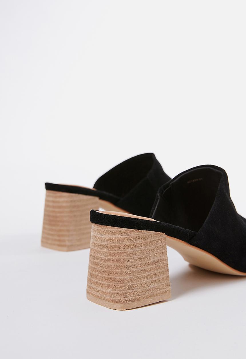 Cotton On - Madrid mule heel - black