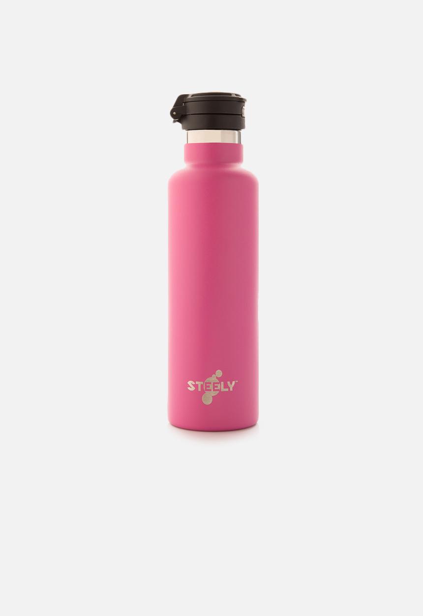 Steely - 660ml insulated HP sport bottle - pink