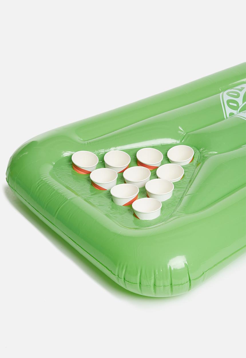 Big Mouth - Pool pong float - green