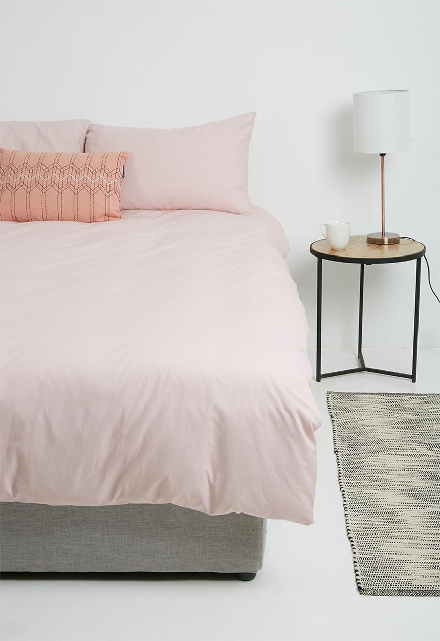 Sixth Floor - Percale duvet cover - dusty pink