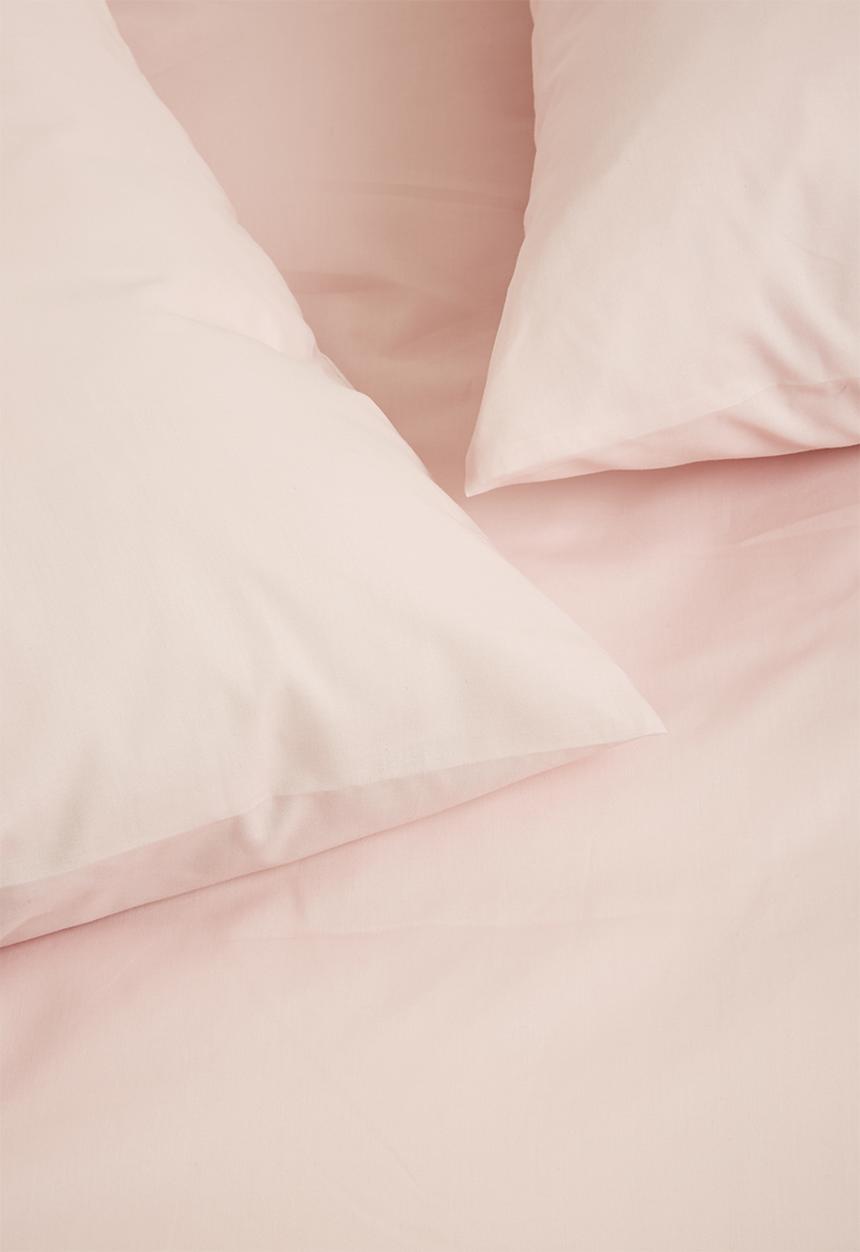 Sixth Floor - Percale duvet cover - dusty pink