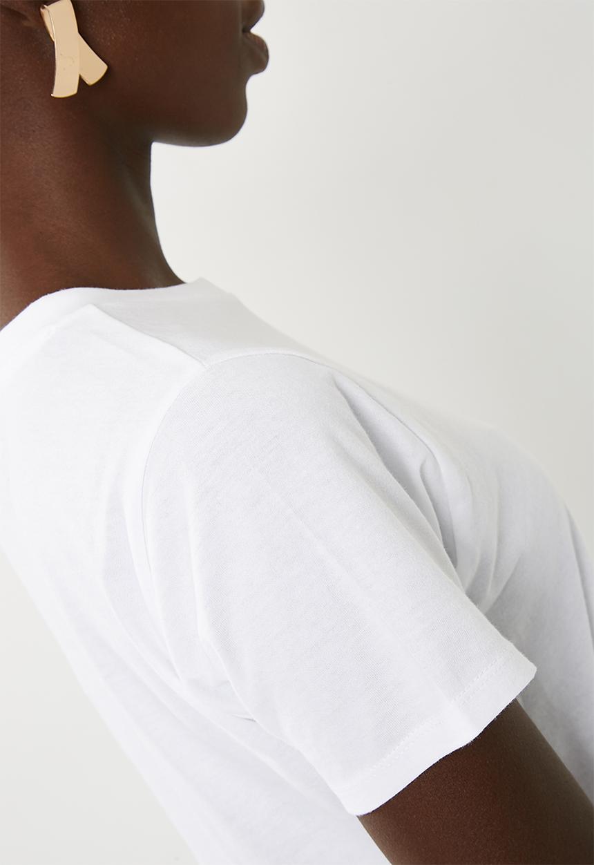 Superbalist - Crew neck 2 pack tee - white & green