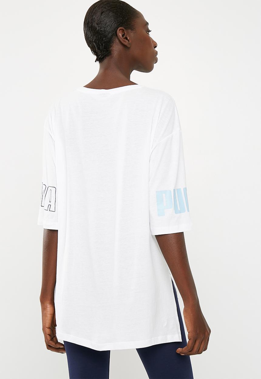 PUMA - Modern sport logo tee - white 