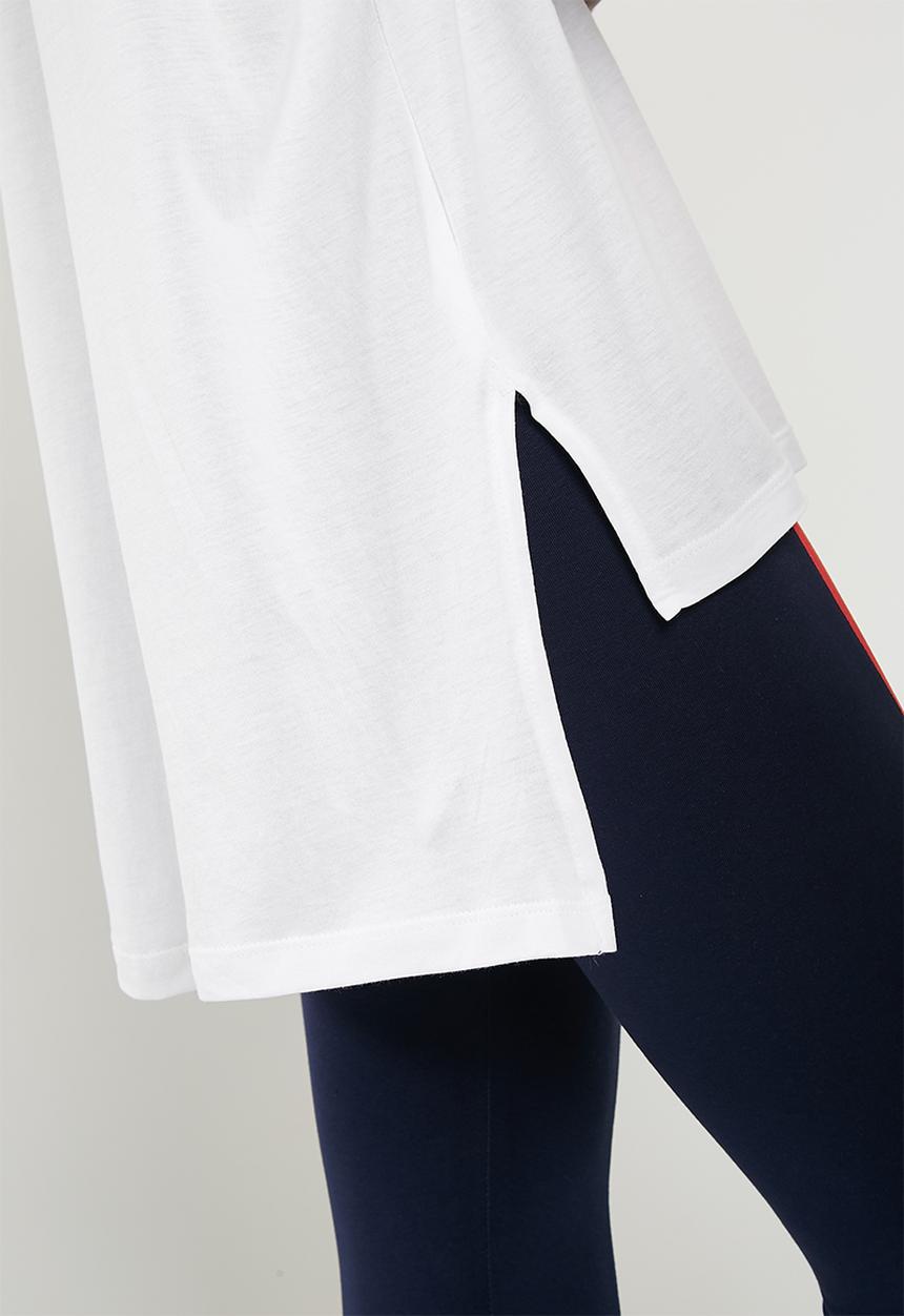 PUMA - Modern sport logo tee - white 
