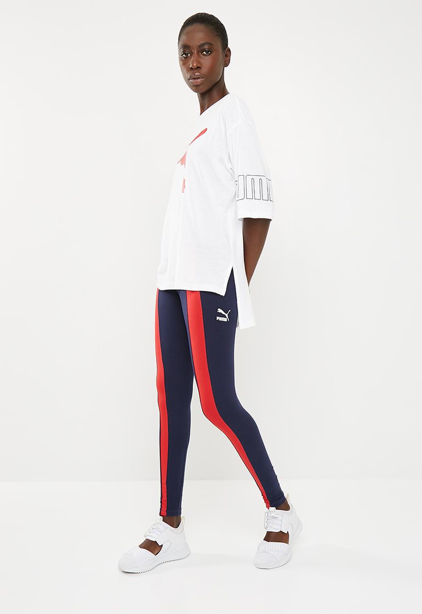 PUMA - Modern sport logo tee - white 