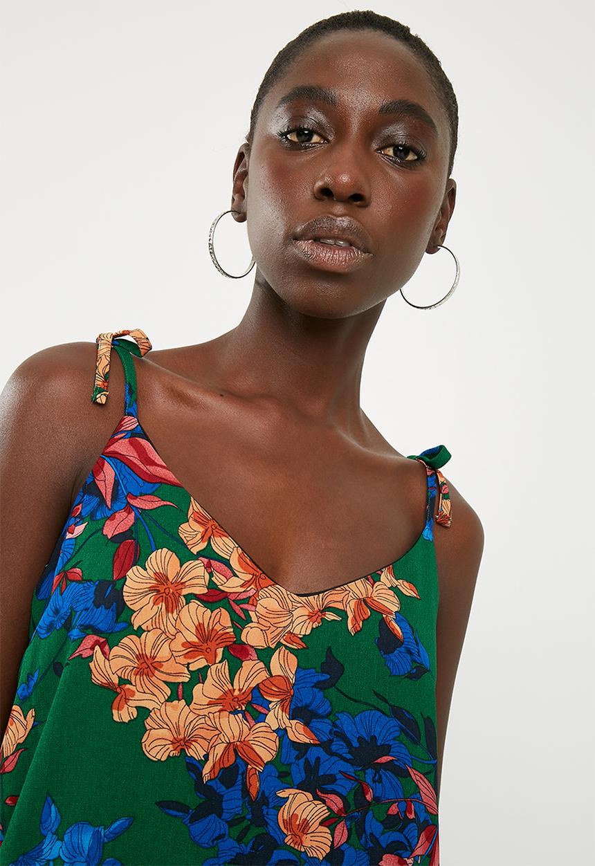 Superbalist - Tie shoulder cami top - multi