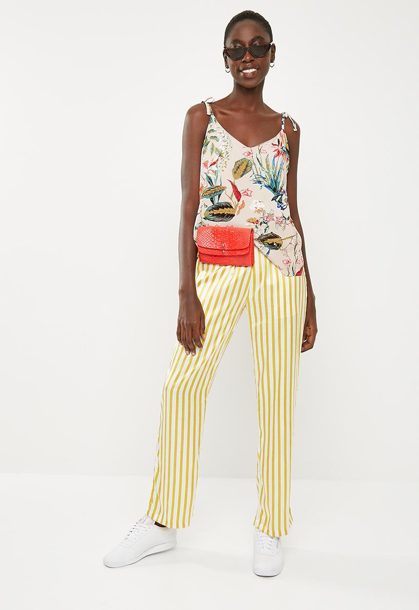 Superbalist - Tie shoulder cami top - multi