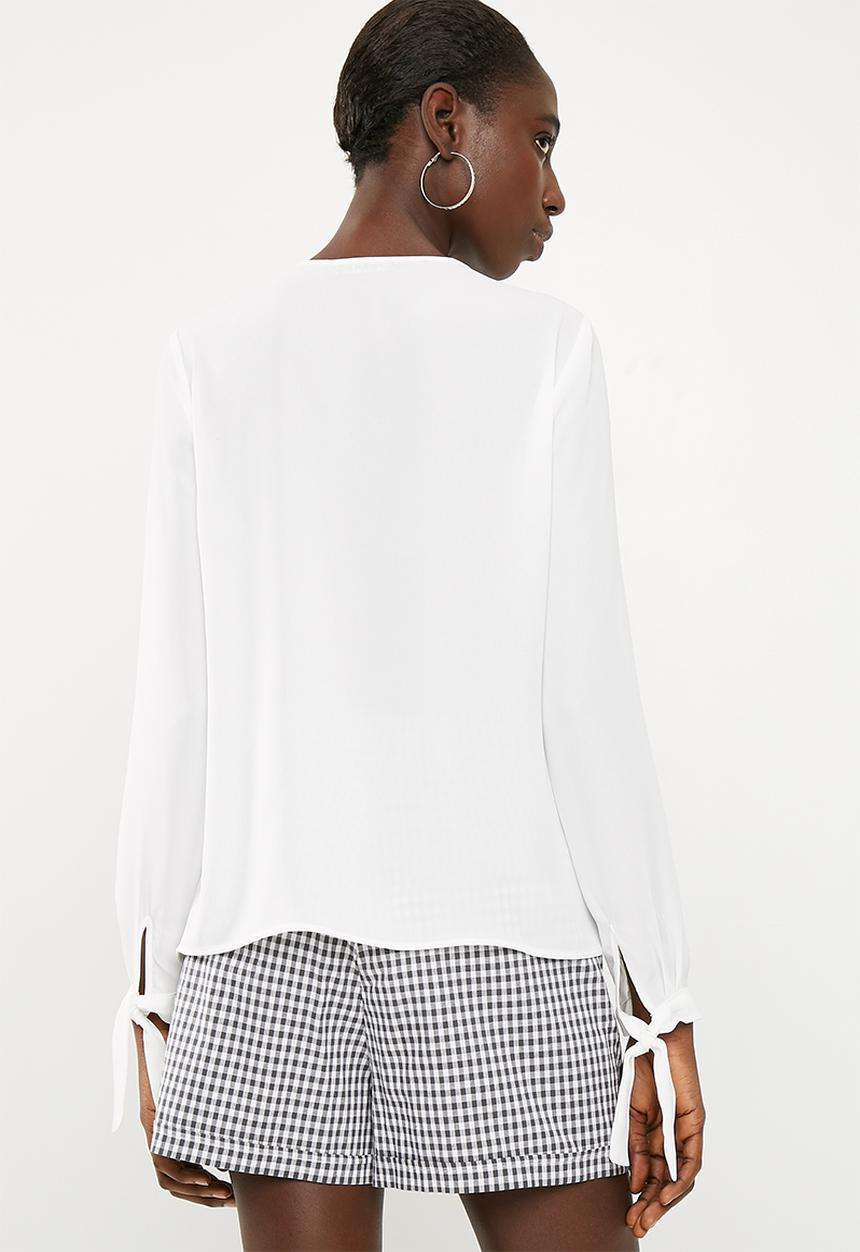 Superbalist - Basic shell blouse - white