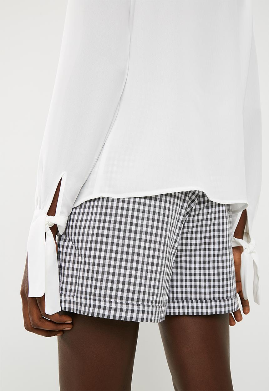 Superbalist - Basic shell blouse - white