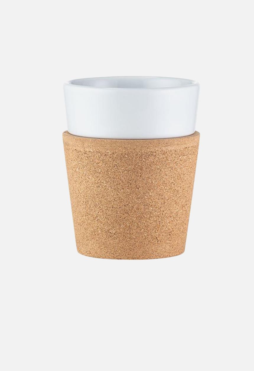 Bodum - Bistro mug with cork sleeve - 0.3l