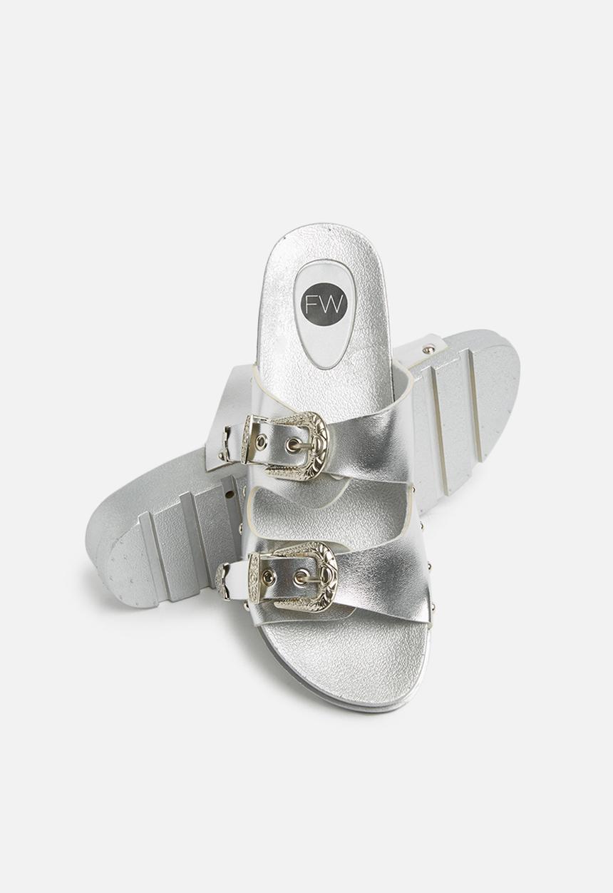 Footwork - Bijoux - silver 