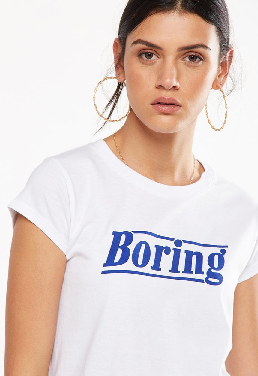 Cotton On - Tbar friends summer graphic tee - white