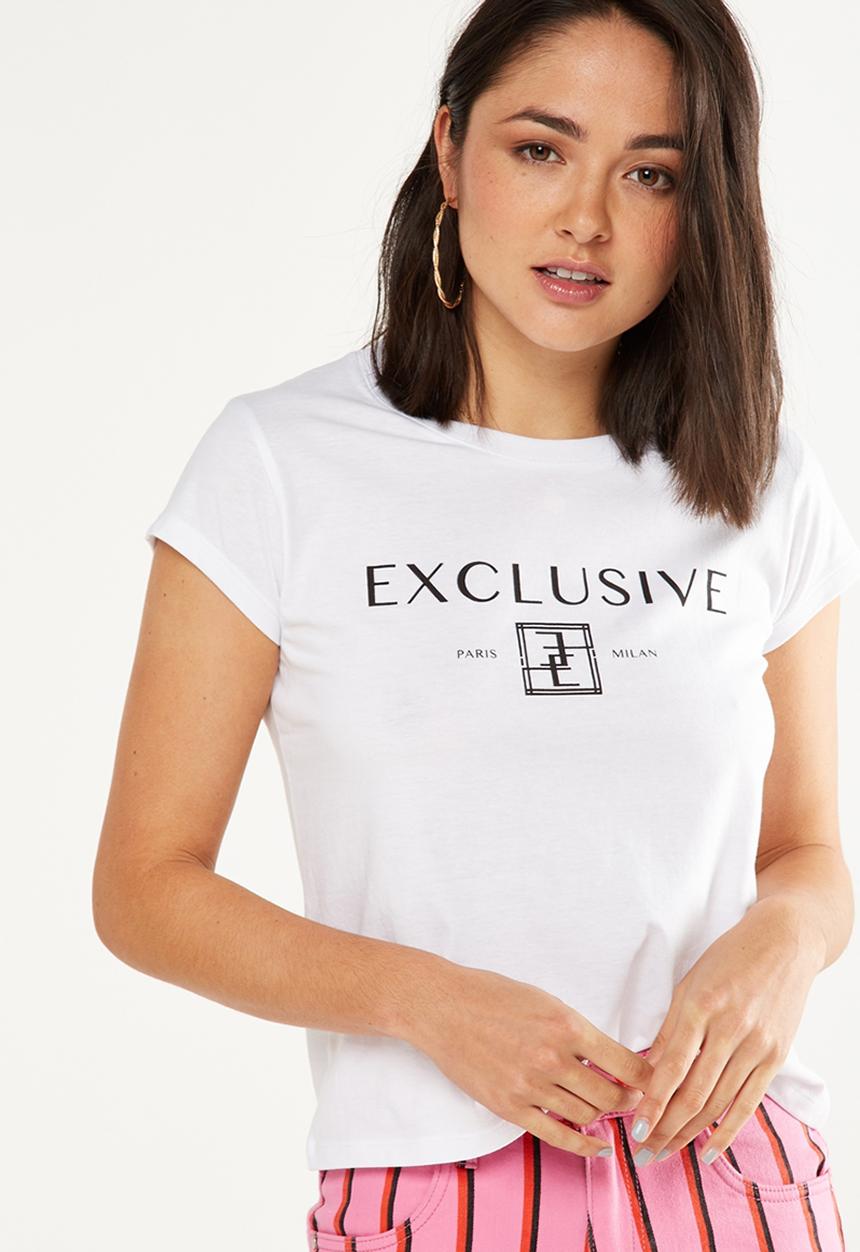 Cotton On - Tbar friends summer graphic tee - white