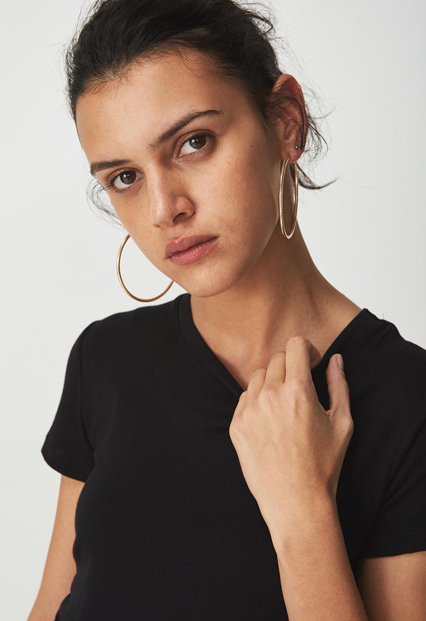 Cotton On - The summer baby tee - black
