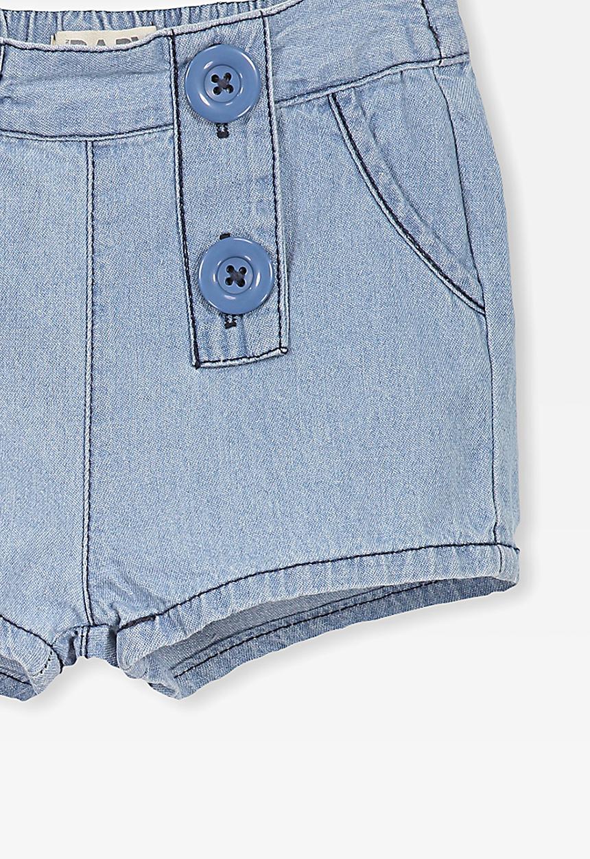 Cotton On - Sophie short - blue