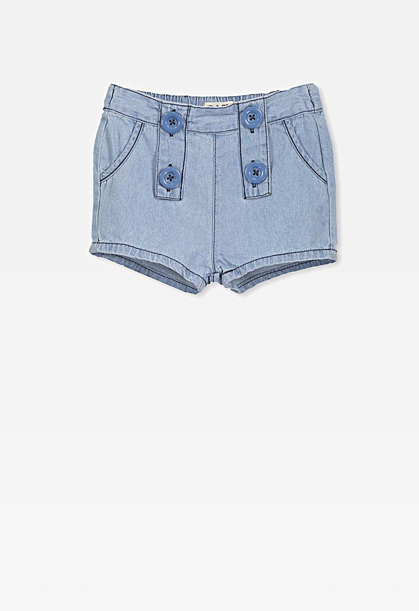 Cotton On - Sophie short - blue