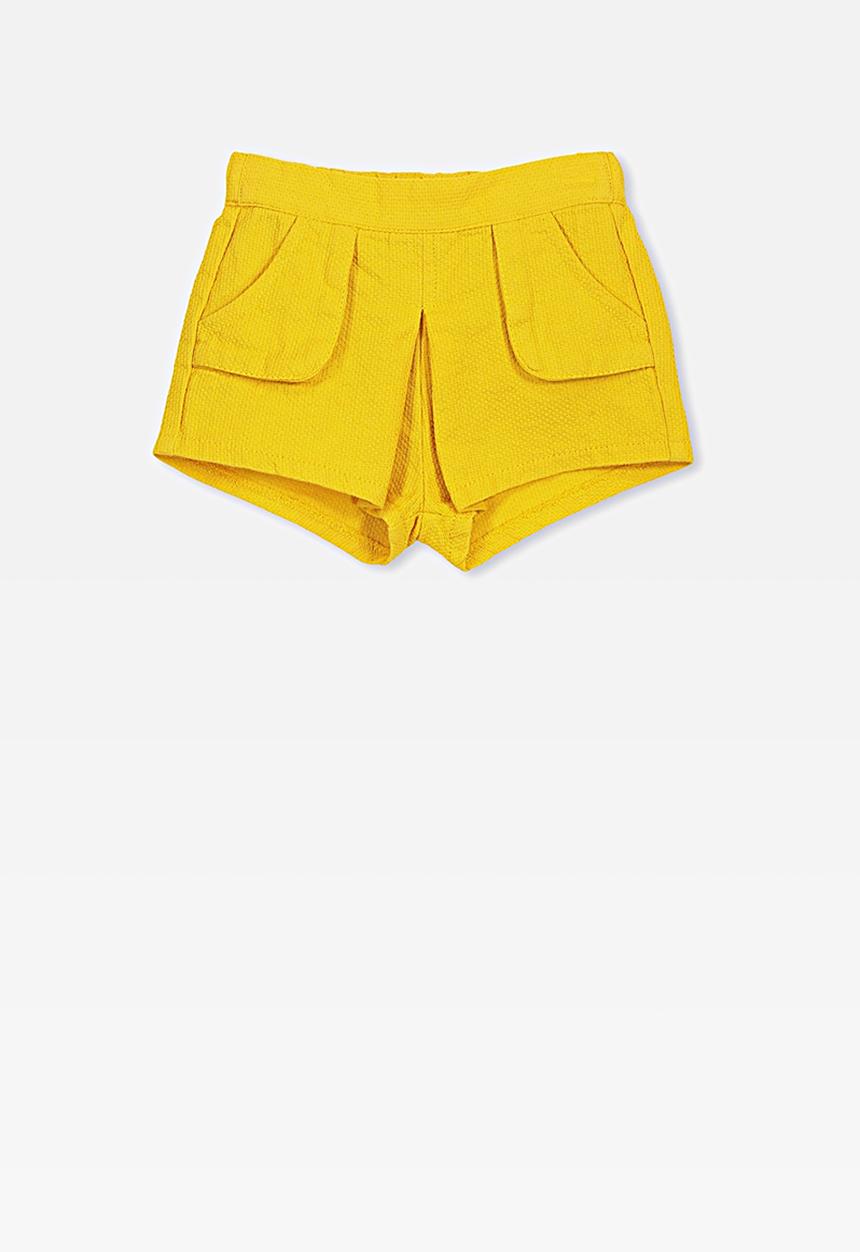 Cotton On - Sophie short - yellow