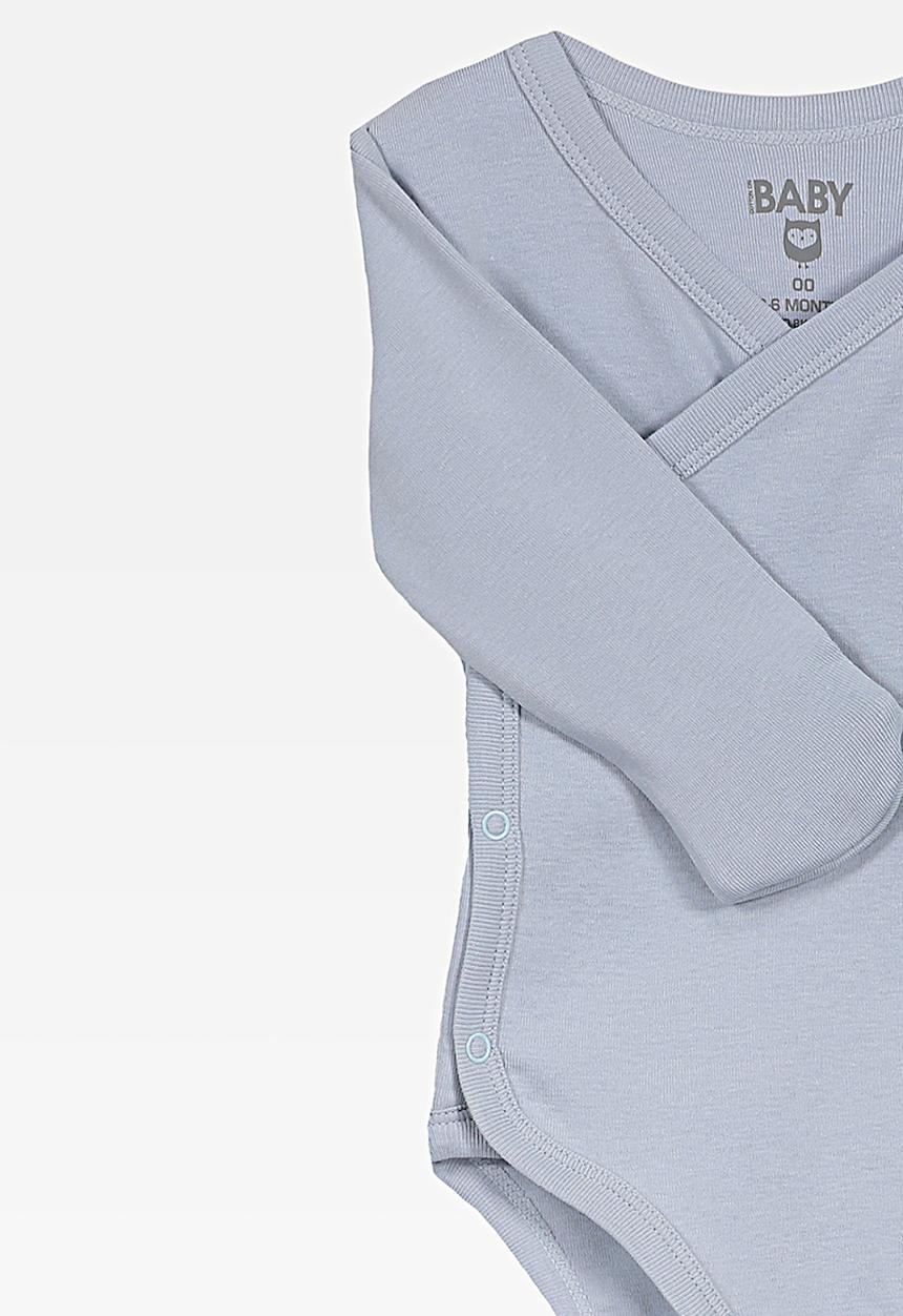 Cotton On - Wrap bubbysuit - blue