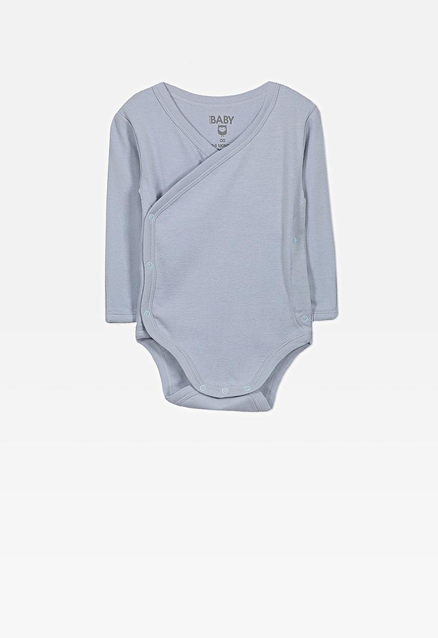Cotton On - Wrap bubbysuit - blue