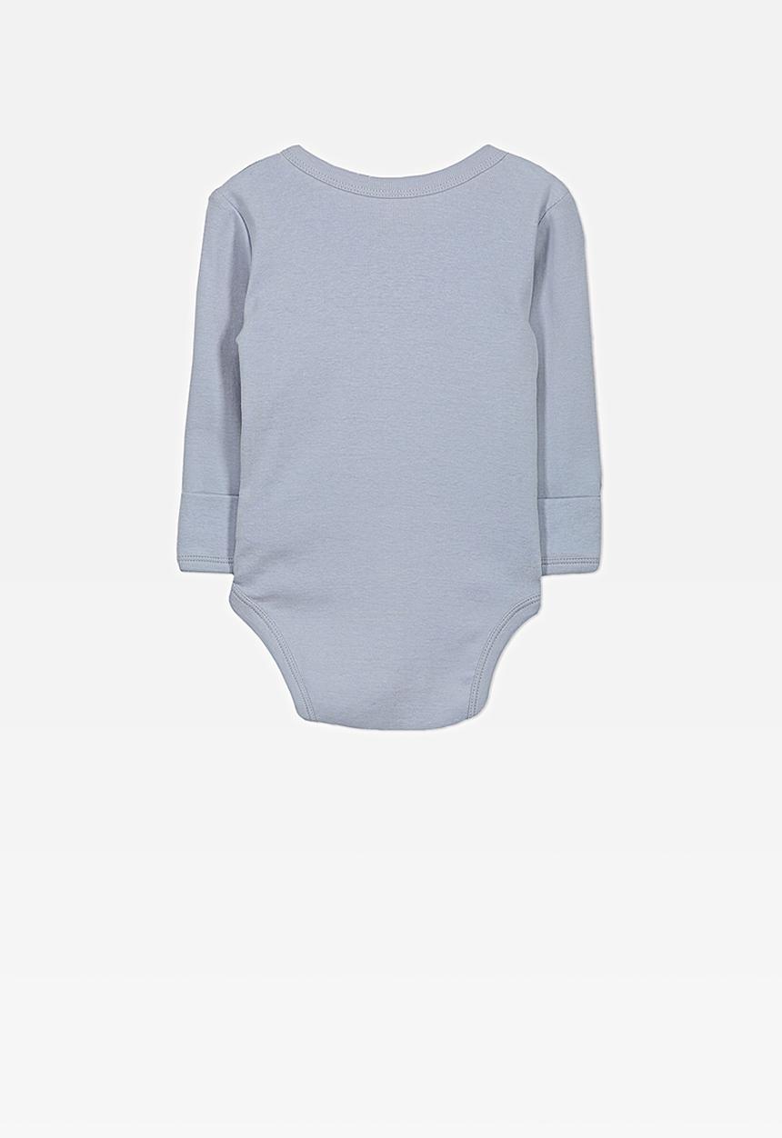 Cotton On - Wrap bubbysuit - blue