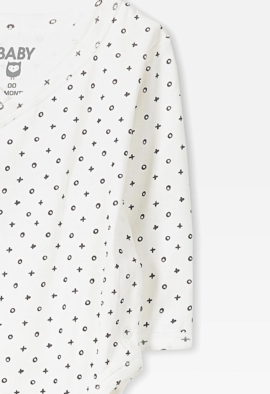 Cotton On - Wrap bubbysuit - white