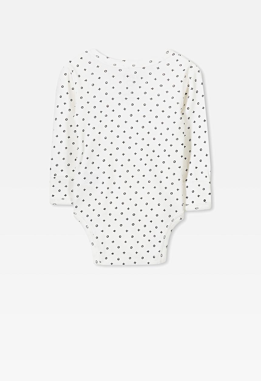 Cotton On - Wrap bubbysuit - white