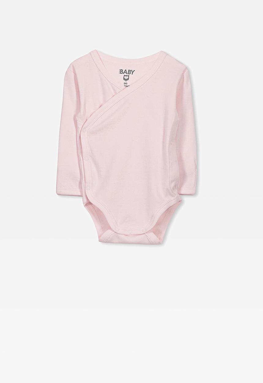 Cotton On - Wrap bubbysuit - pink