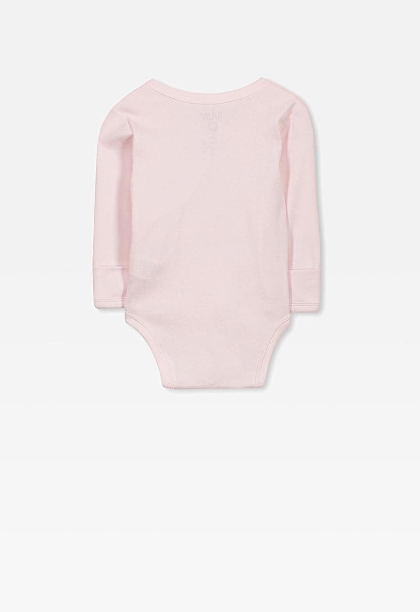 Cotton On - Wrap bubbysuit - pink