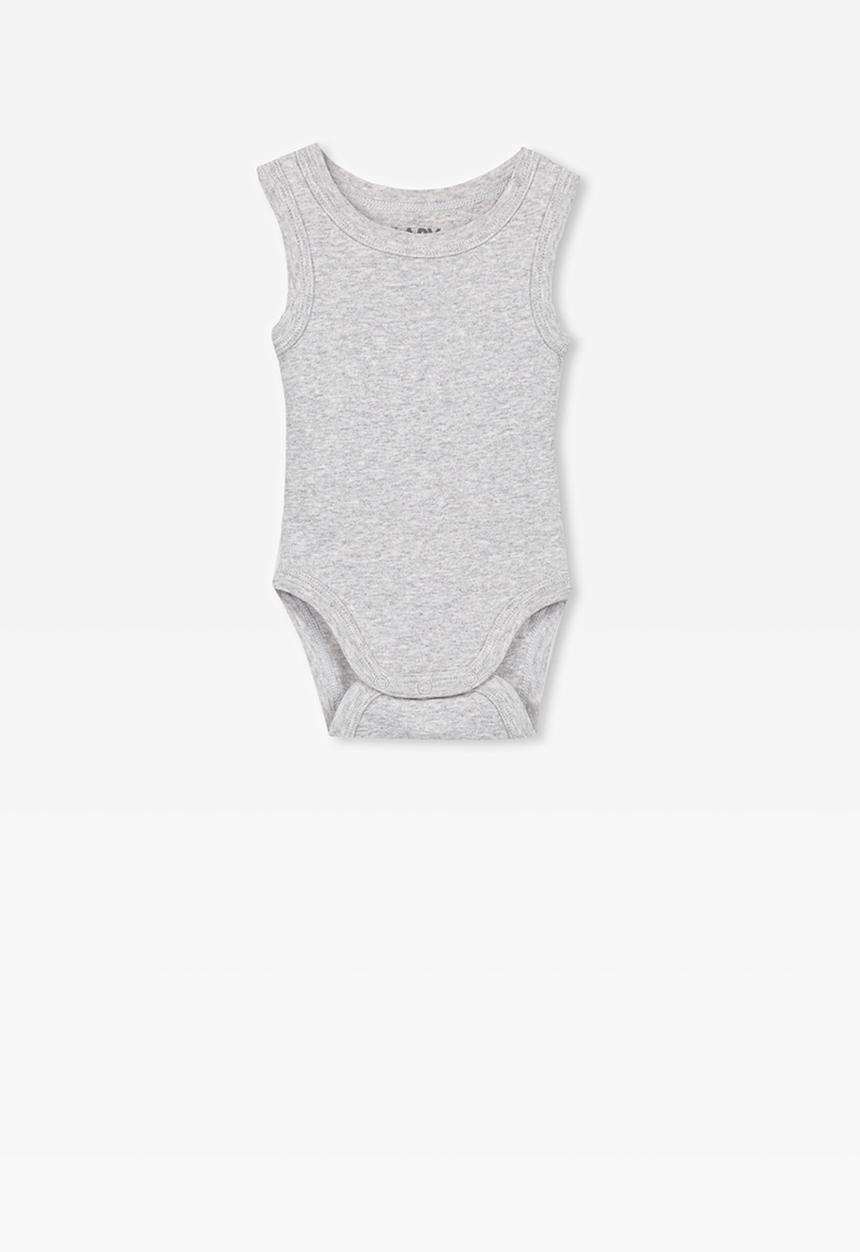 Cotton On - Singlet bubbysuit - light grey 