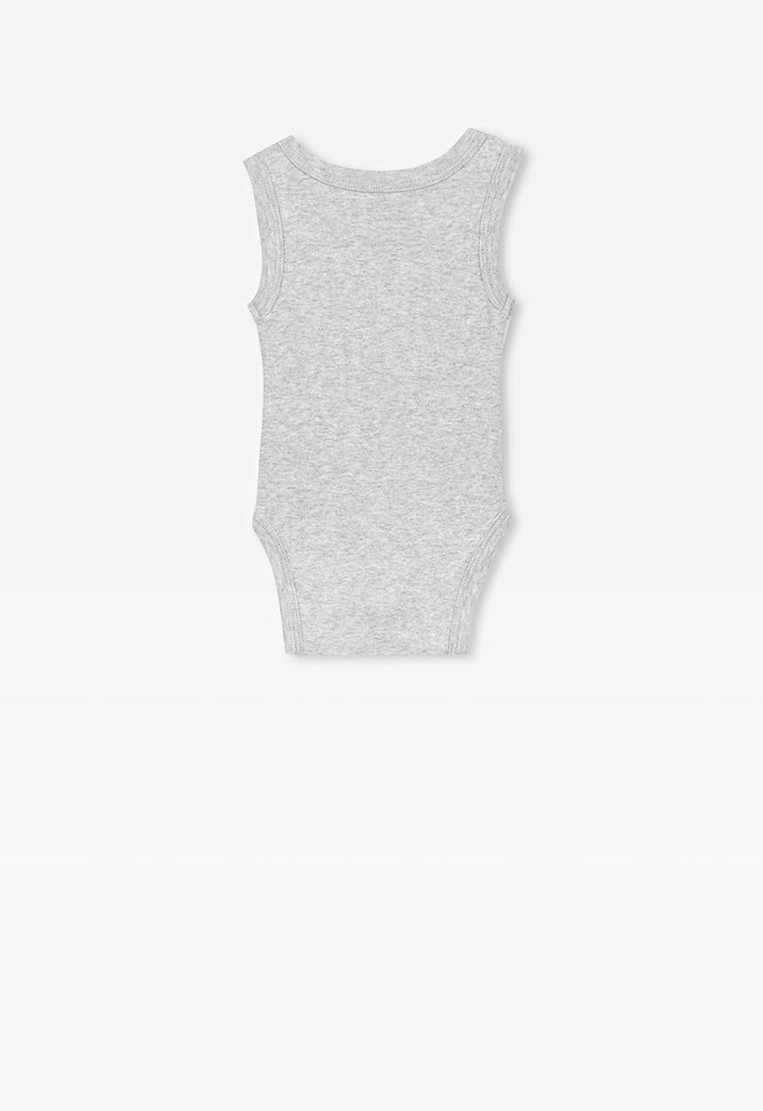 Cotton On - Singlet bubbysuit - light grey 