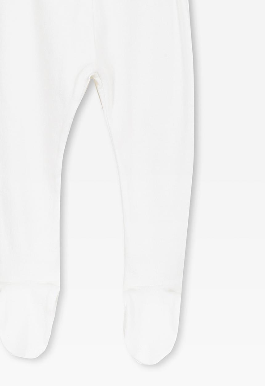 Cotton On - Footed leggings - white
