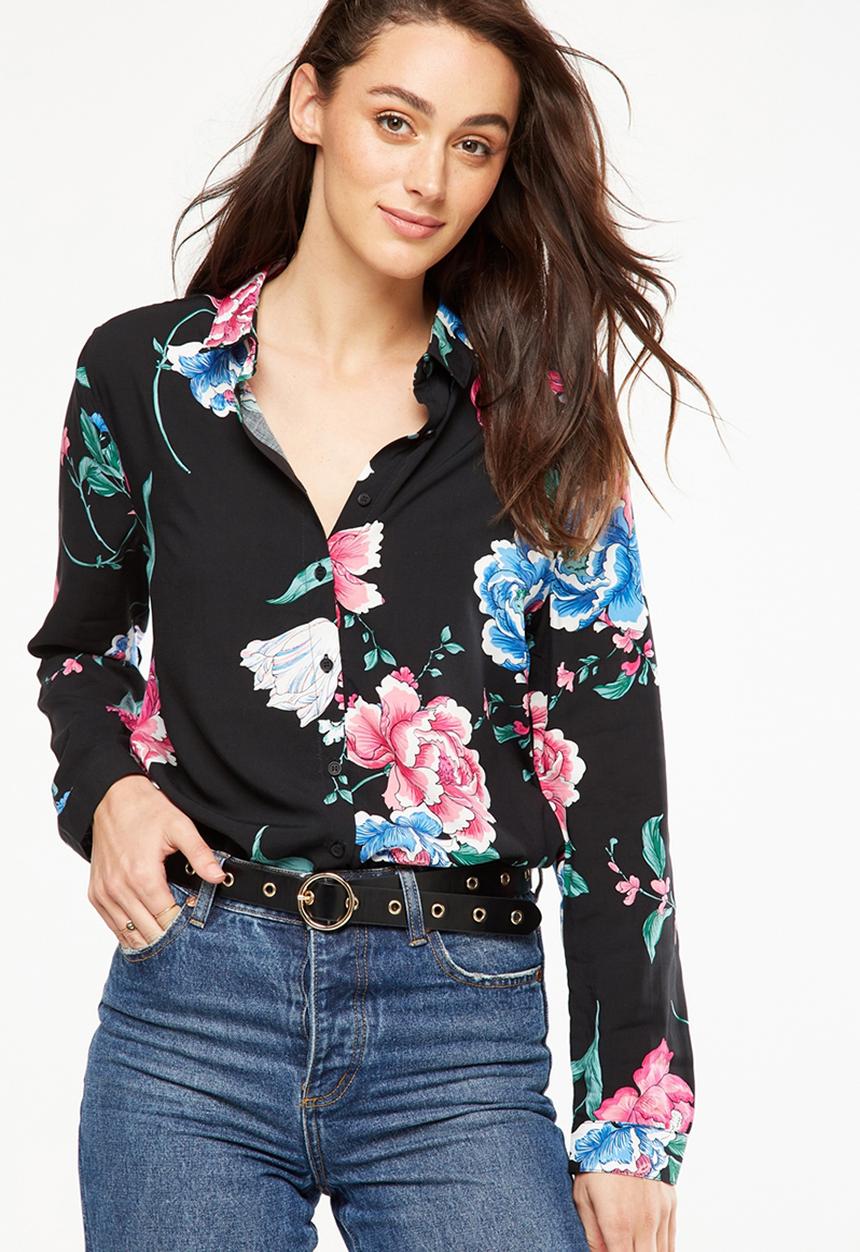 Cotton On - Rebecca summer  shirt - multi