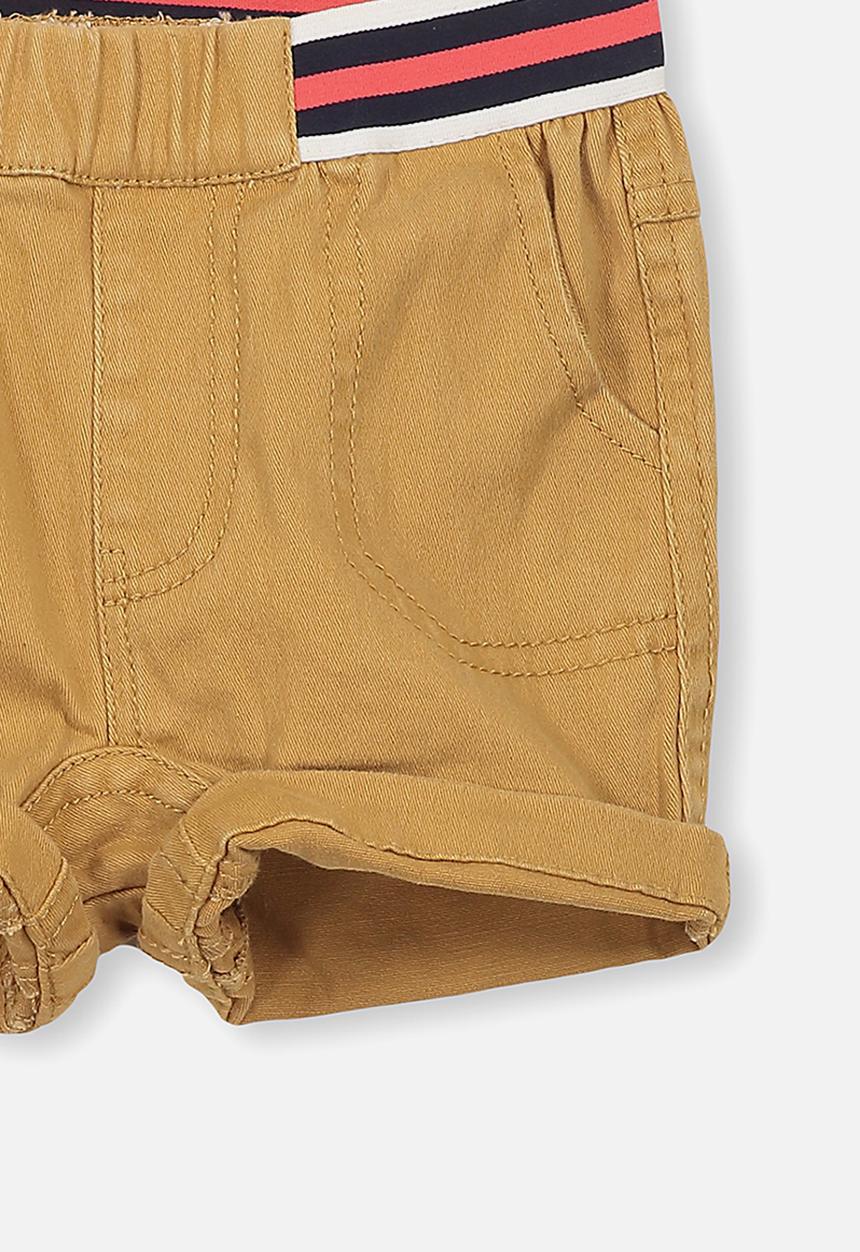Cotton On - Jamie slouch shorts - tan