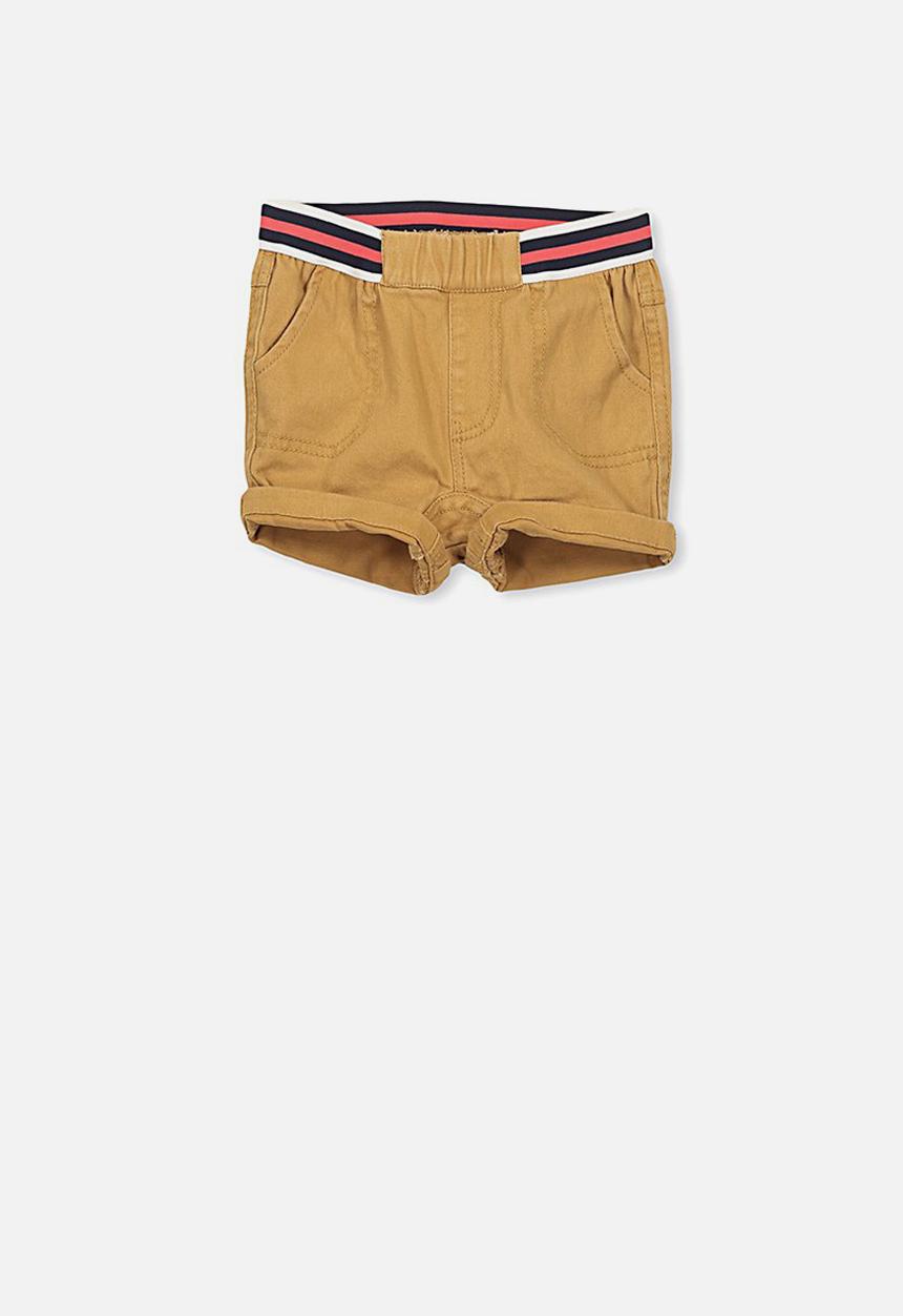 Cotton On - Jamie slouch shorts - tan