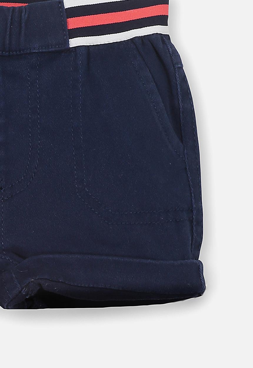 Cotton On - Jamie slouch short - navy