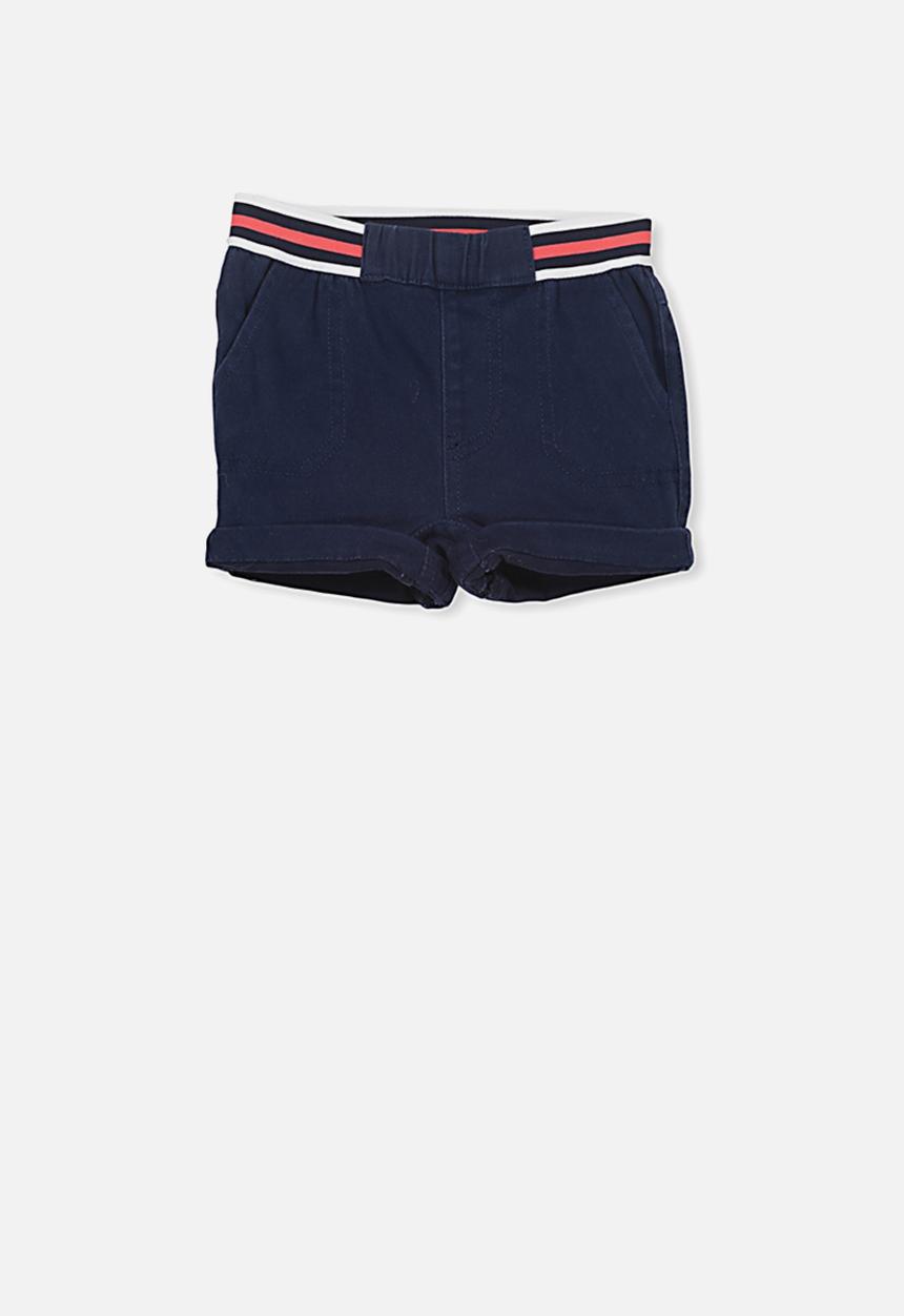 Cotton On - Jamie slouch short - navy