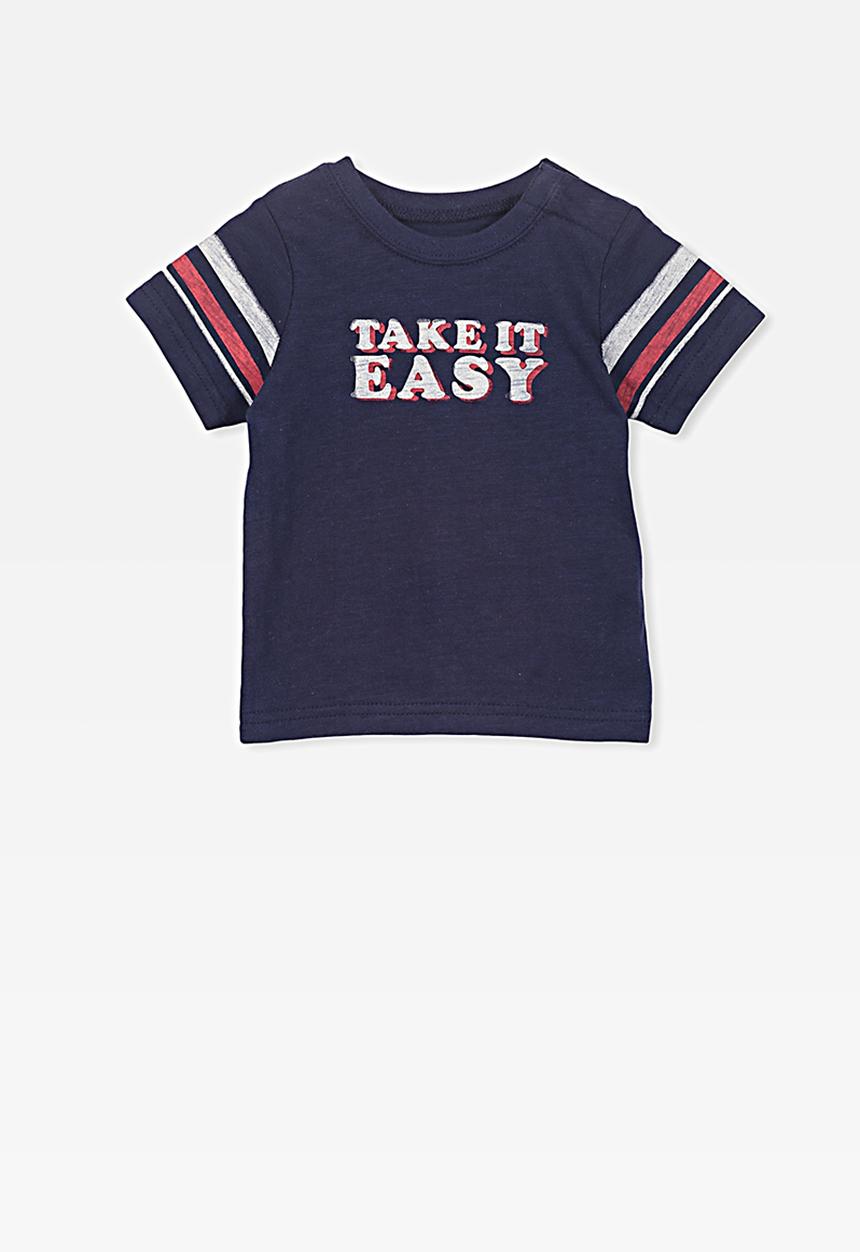 Cotton On - Freddie short sleeve tee - navy