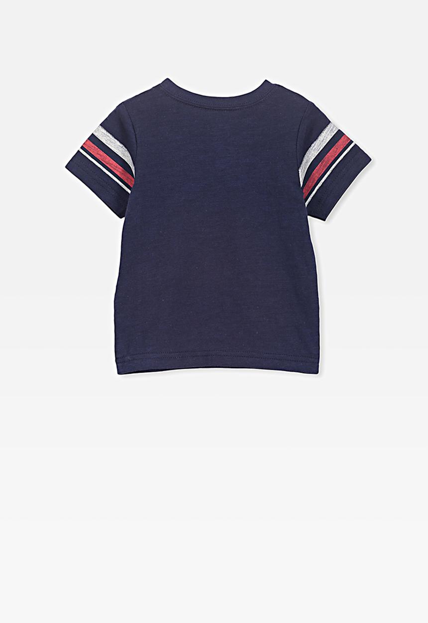 Cotton On - Freddie short sleeve tee - navy