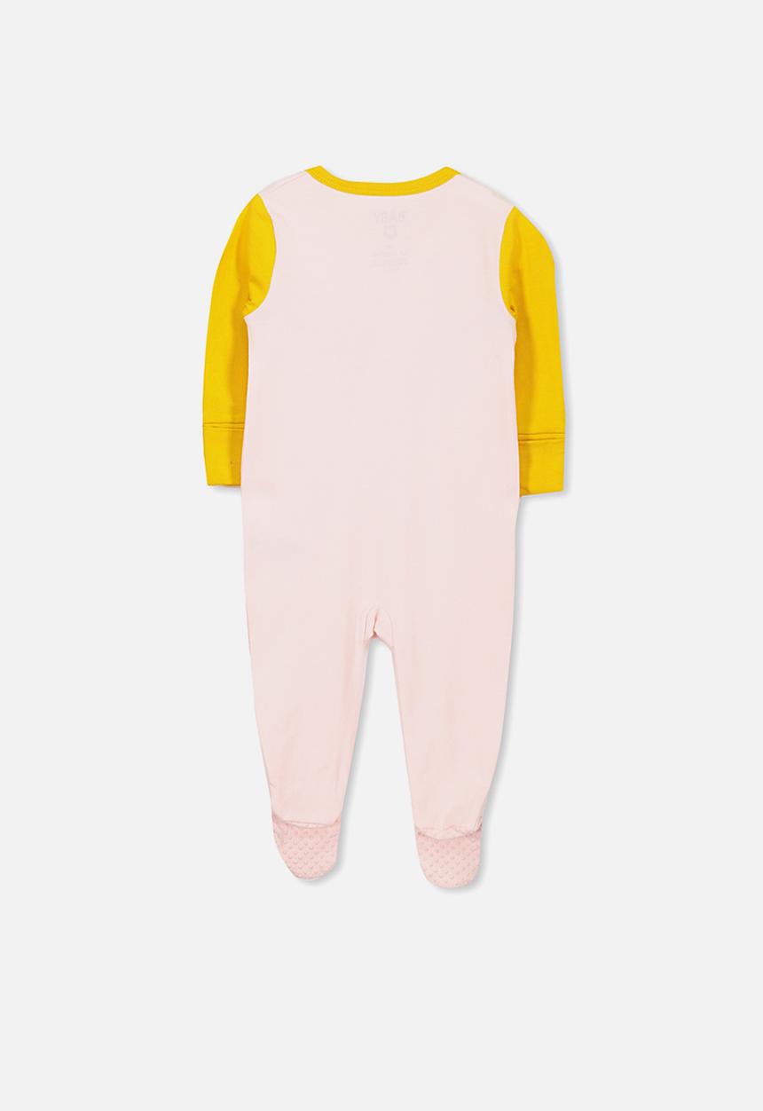 Cotton On - Mini zip through romper - light pink