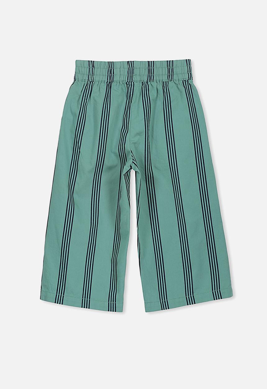 Cotton On - Isla wide leg crop pants - green