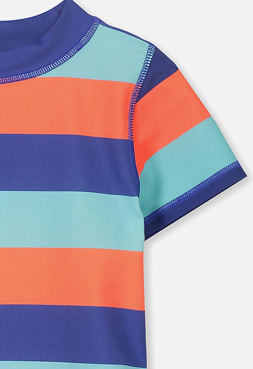 Cotton On - Finley short sleeve rash vest - multi