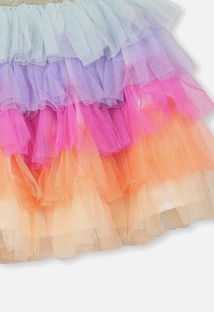 Cotton On - Trixiebelle tulle skirt - multi