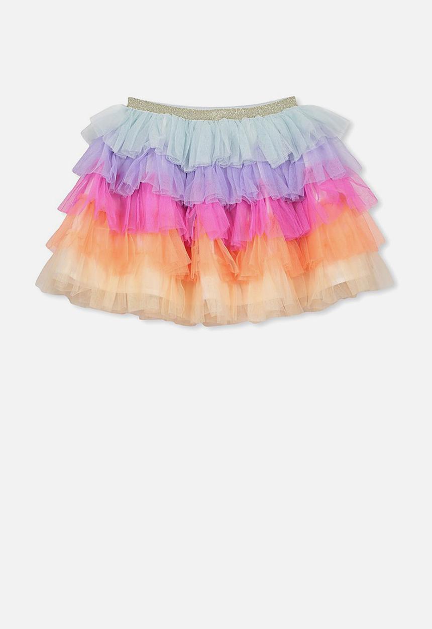Cotton On - Trixiebelle tulle skirt - multi
