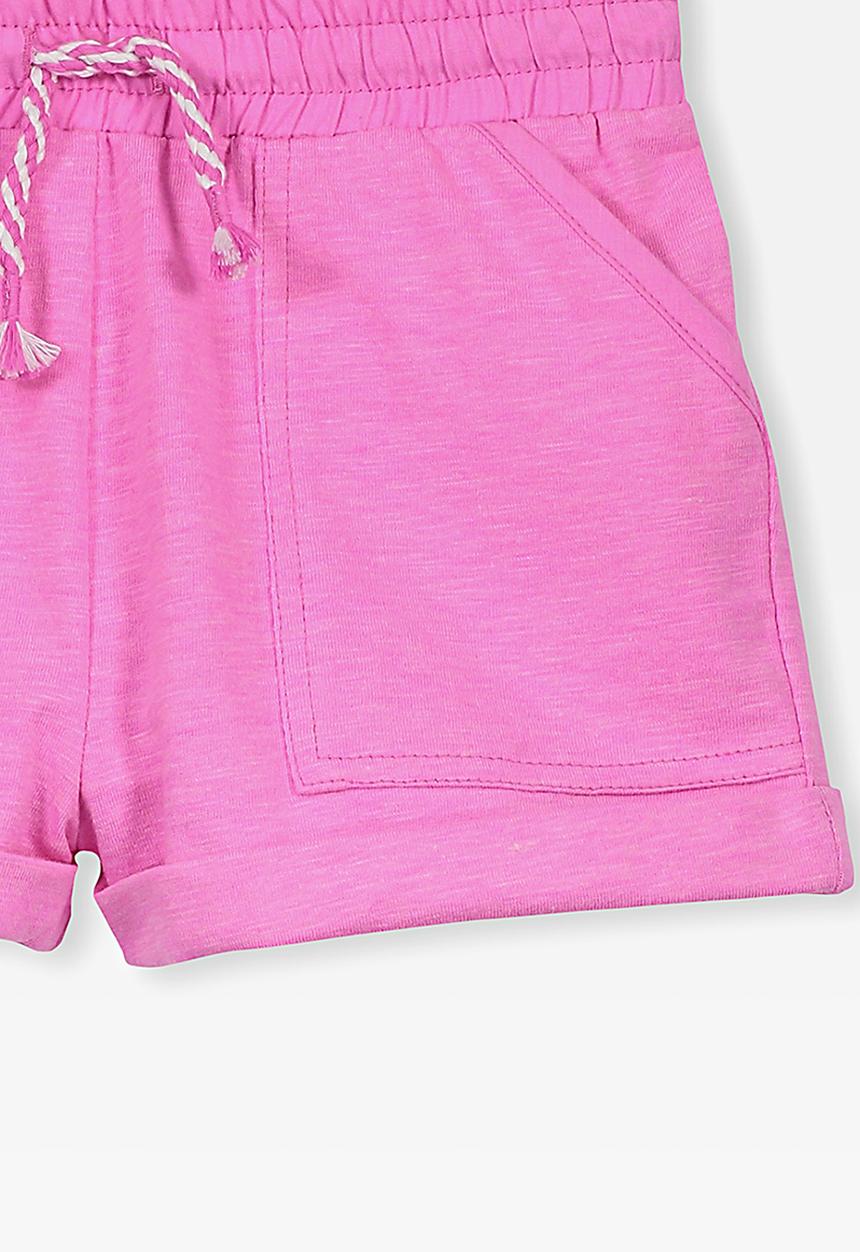 Cotton On - Nila knit short - pink