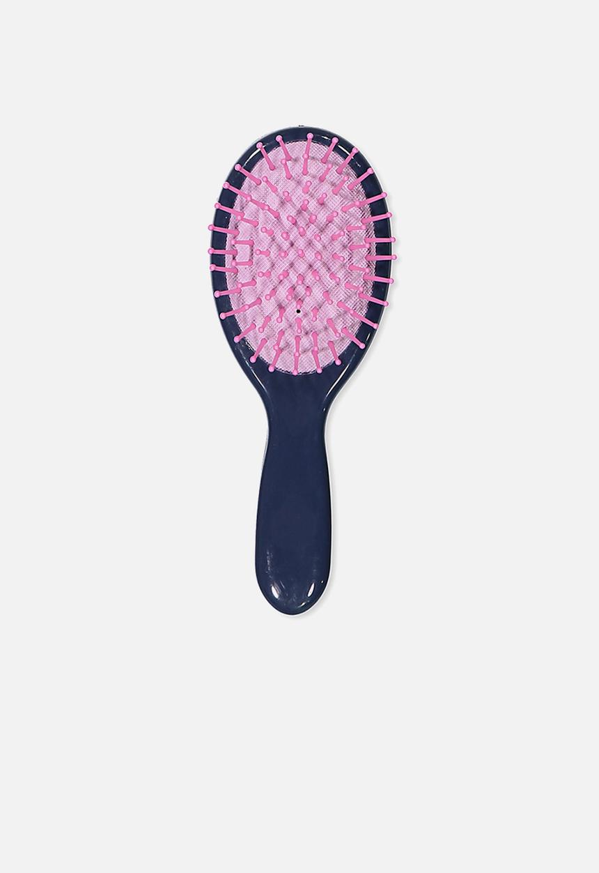 Cotton On - Knot messy hair brush - navy