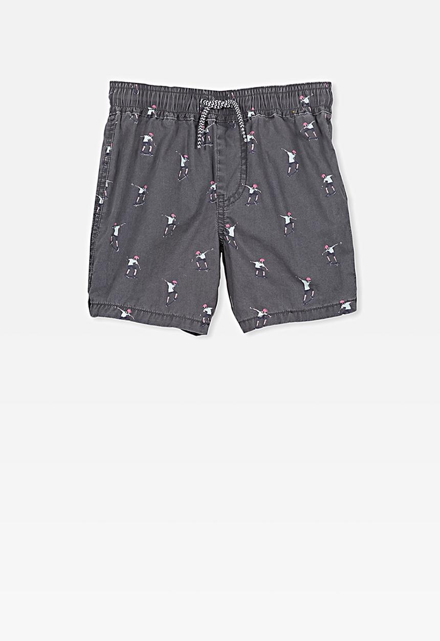 Cotton On - Murphy swim short - grey