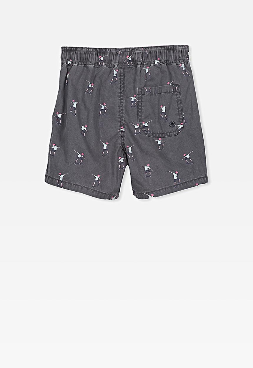 Cotton On - Murphy swim short - grey