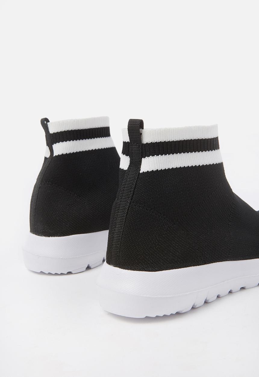 Cotton On - Knit trainer - black